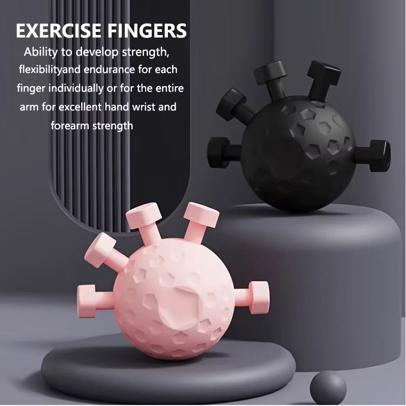 Finger Hand Strengthener Ergonomic Hand Ball Gripper