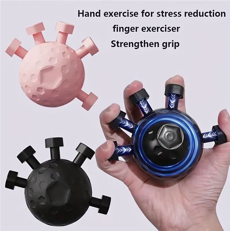 Finger Hand Strengthener Ergonomic Hand Ball Gripper